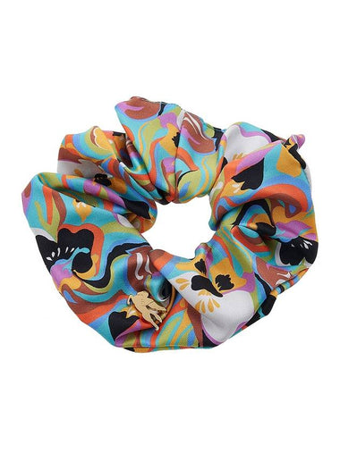 Floral Pegasus Logo Scrunchie - ETRO - BALAAN 1