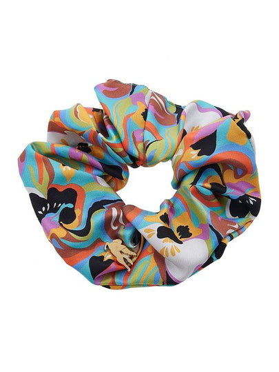 Floral Pegasus Logo Scrunchie - ETRO - BALAAN 2