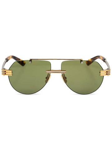 Bottega Veneta Sunglasses, Women's, Gold - BOTTEGA VENETA - BALAAN 1