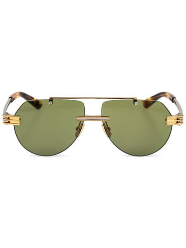 Bottega Veneta Sunglasses, Women's, Gold - BOTTEGA VENETA - BALAAN 1