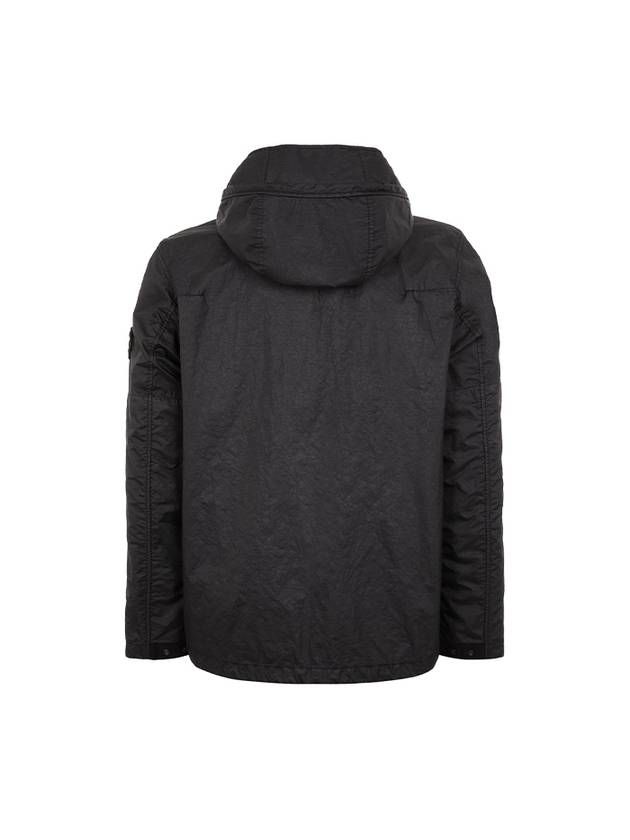 Membrana 3L TC Hooded Jacket Black - STONE ISLAND - BALAAN 3