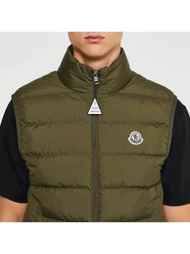 Men s Control Padded Vest 1A00076 54A81 818 - MONCLER - BALAAN 4