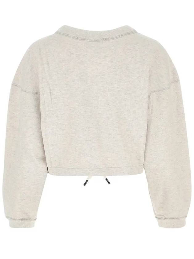 Margo Crop Sweatshirt SW0005FA A1M07E 23EC - ISABEL MARANT - BALAAN 3