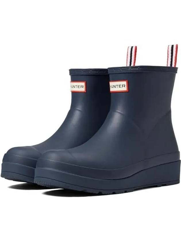 Original Play Short Rain Boots Navy - HUNTER - BALAAN 2