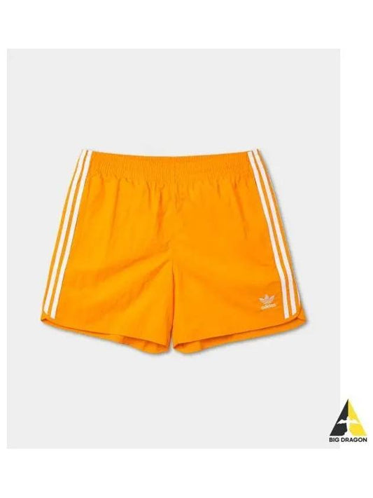 adidas sprinter short pants orange IZ2418 - ADIDAS - BALAAN 1