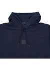 Cotton Blend Metropolis Hoodie Navy - CP COMPANY - BALAAN 4