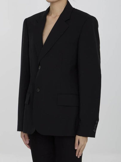 Wool Jacket - BALENCIAGA - BALAAN 2