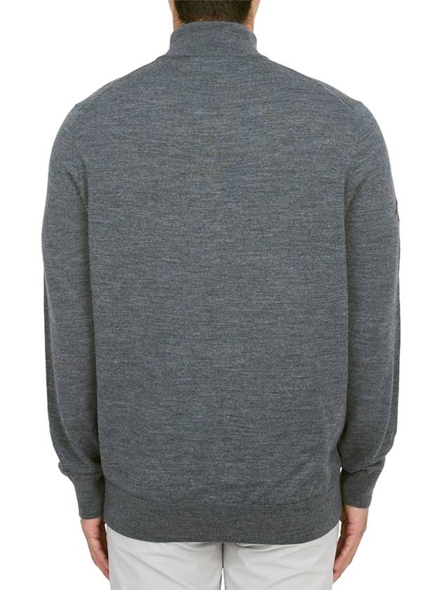 Logo Knit Top Gray - CALLAWAY GOLF - BALAAN 5