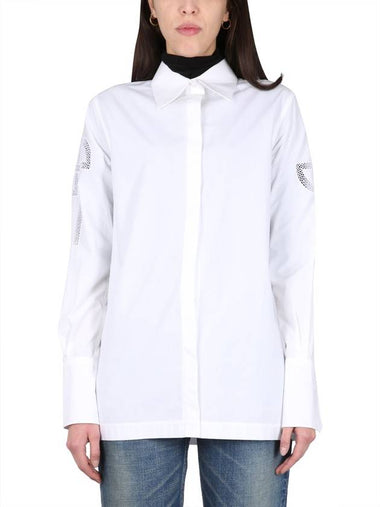 COTTON POPLIN SHIRT - PATOU - BALAAN 1