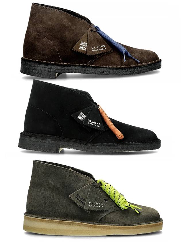 suede desert ankle boots brown - CLARKS - BALAAN 2