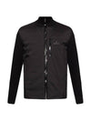 Mini Logo Jacket Black - MONCLER - BALAAN 1