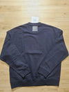 Navy Leather Patch Sweatshirt Sweatshirt W233TS22714N - WOOYOUNGMI - BALAAN 3