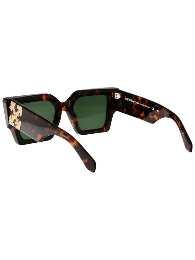 Catalina square frame tortoiseshell acetate sunglasses OERI003C99PLA0016055 B0080945337 - OFF WHITE - BALAAN 4