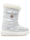 Kids Women Logo Snow Boots 4H000 20 M2406 900 - MONCLER - BALAAN 2