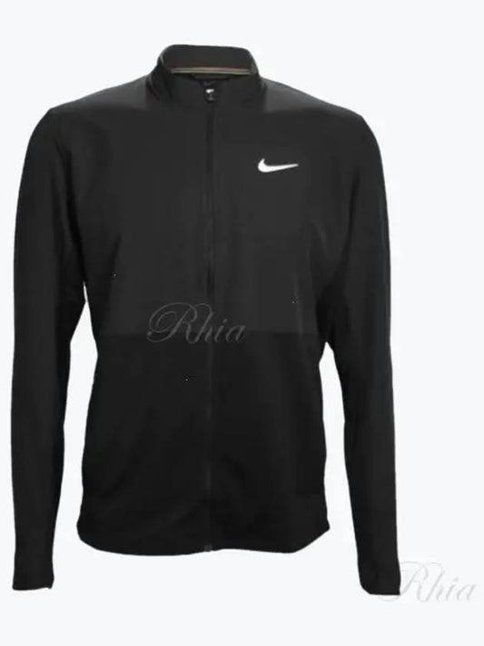 Court Advantage Tennis Track Jacket Black - NIKE - BALAAN 2