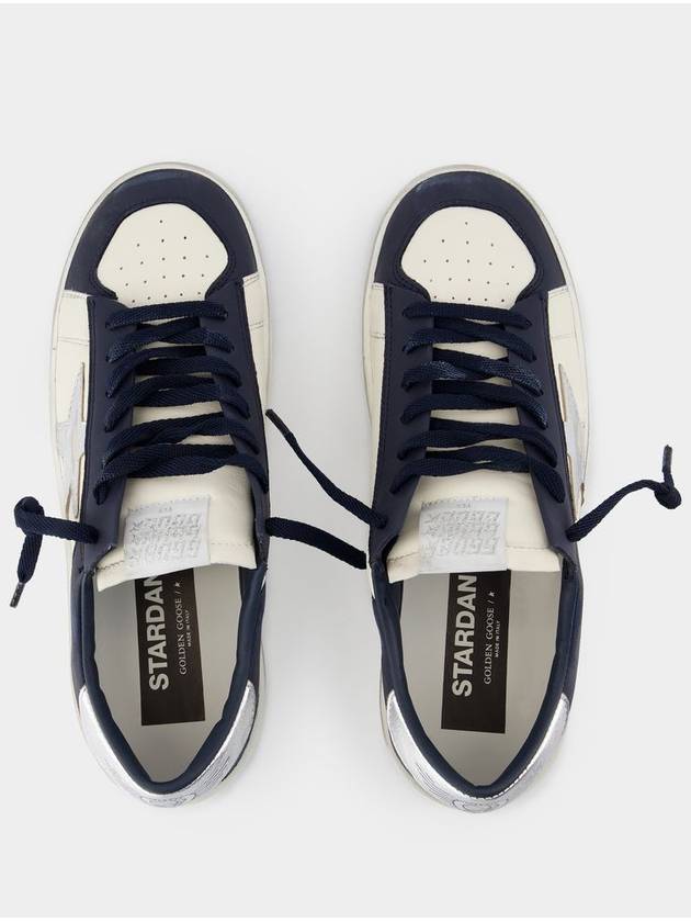 Stardan Sneakers - Golden Goose Deluxe Brand - Leather - White - GOLDEN GOOSE - BALAAN 4