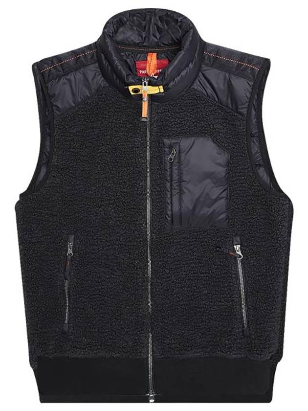 Selkup Padding Vest Black - PARAJUMPERS - BALAAN 2