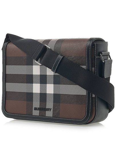 Alfred Small Messenger Bag Dark Birch Brown - BURBERRY - BALAAN 3