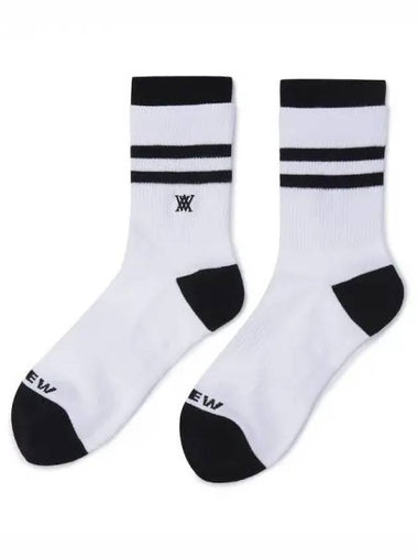 Annew M Double Block Socks WH Domestic Product GQCY24022602470 - ANEWGOLF - BALAAN 1