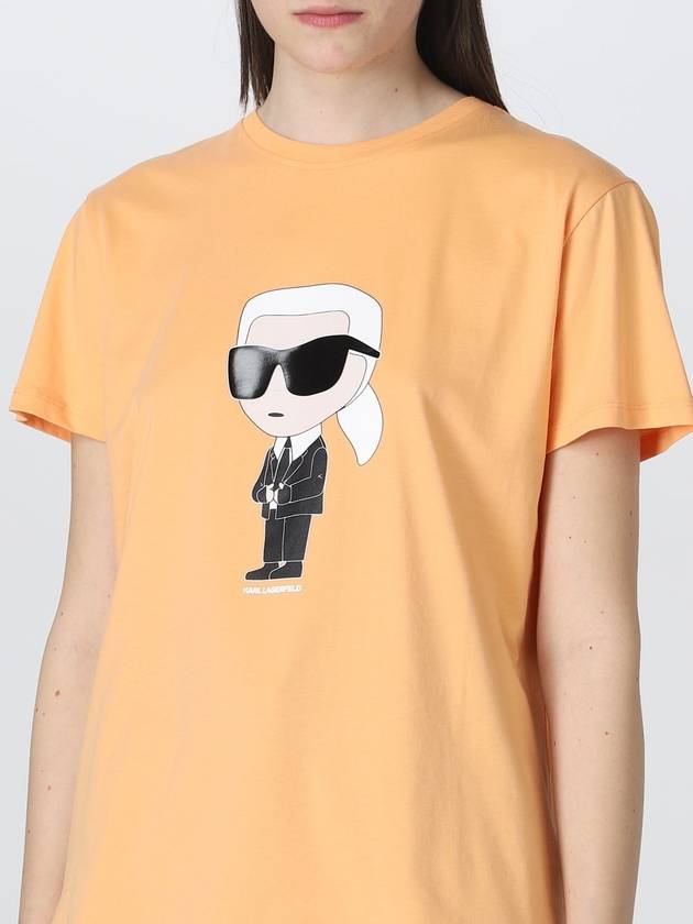 T-shirt Karl Lagerfeld in cotone biologico - KARL LAGERFELD - BALAAN 3