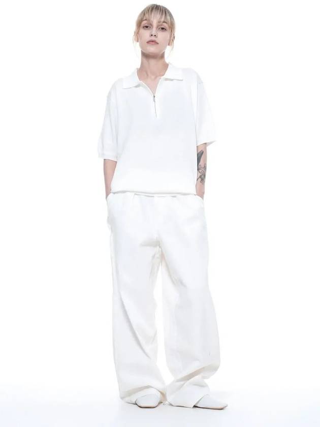 Burton Wide Denim Pants White - CHANCE'S NOI - BALAAN 3