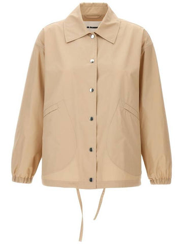 Jil Sander Logo Jacket - JIL SANDER - BALAAN 1