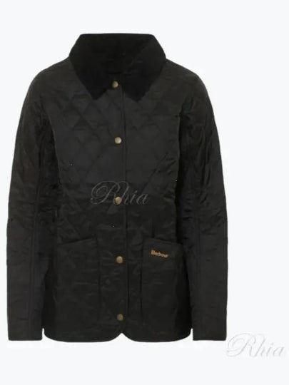 Annandale Quilting Jacket Black - BARBOUR - BALAAN 2