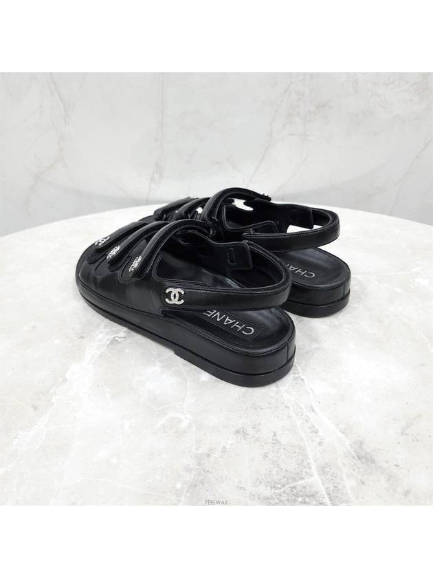 women sandals - CHANEL - BALAAN 4