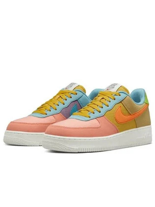 Air Force 1 '07 LV8 Next Nature Low Top Sneakers Sun Club - NIKE - BALAAN 2