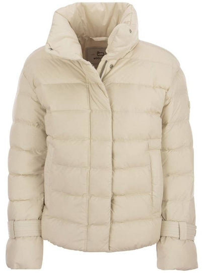 Ellis zipper padded milky cream - WOOLRICH - BALAAN 2