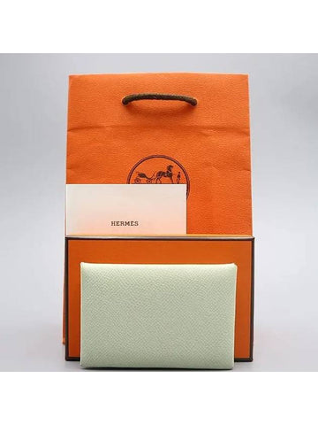 Calvi card business wallet - HERMES - BALAAN 1