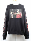 Caravaggio Arrow Sweatshirt XXL - OFF WHITE - BALAAN 1