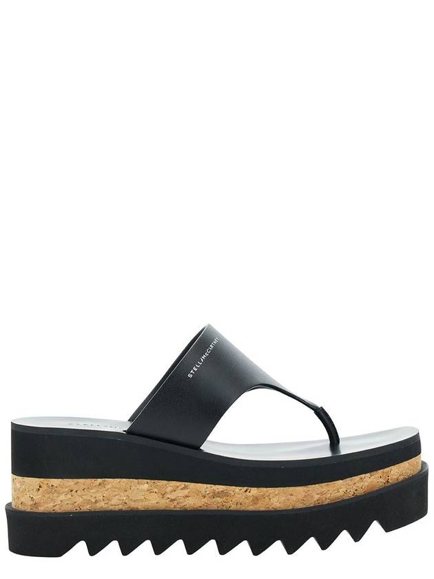 Sandals 810362AP00P0100 Black - STELLA MCCARTNEY - BALAAN 2