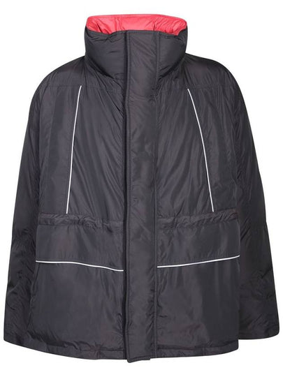 Wrap Parka Black - BALENCIAGA - BALAAN 2