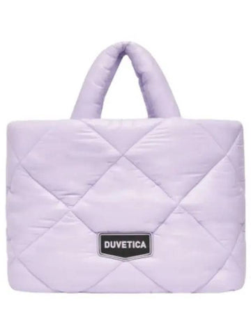 Saruja Violet Unisex Bag Handbag Tote - DUVETICA - BALAAN 1