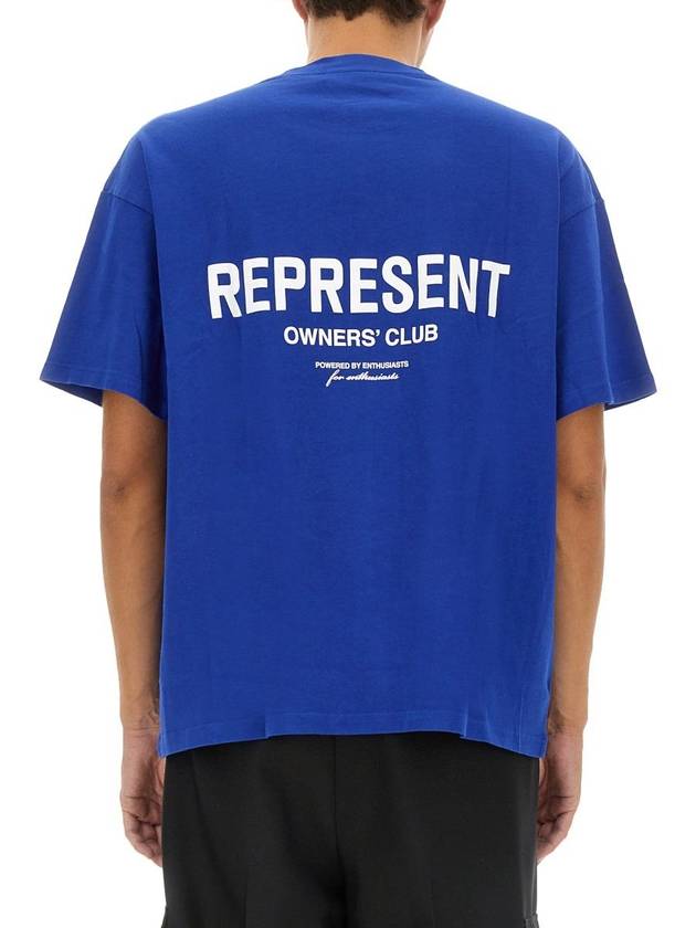 Represent T-Shirt With Logo - REPRESENT - BALAAN 3