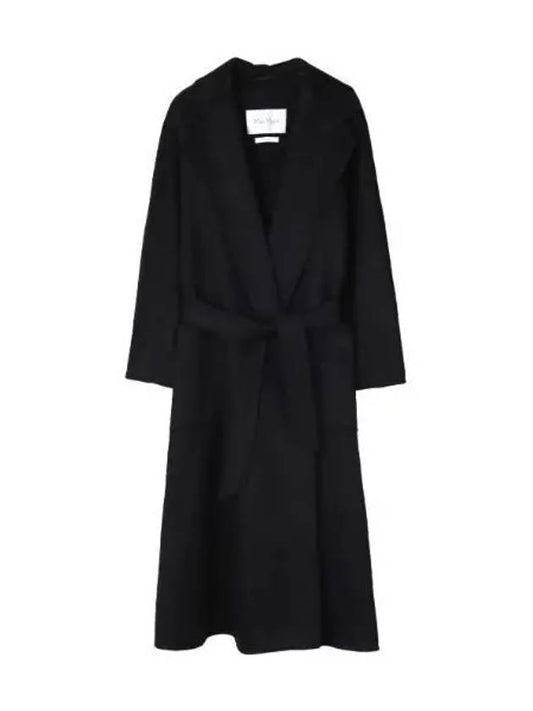 Ludmilla Icon Cashmere Coat Black - MAX MARA - BALAAN 2