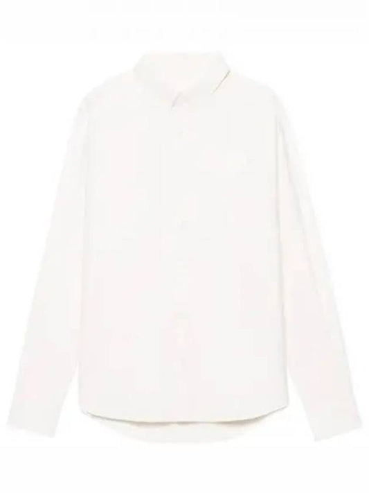 Men's Alexandre Mattiussi Long Sleeve Shirt White - AMI - BALAAN 2