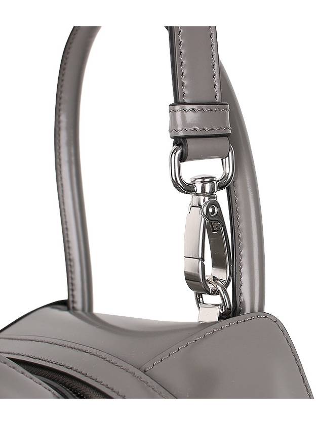 Brushed Supernova Hand Shoulder Bag Dark Grey - PRADA - BALAAN 9