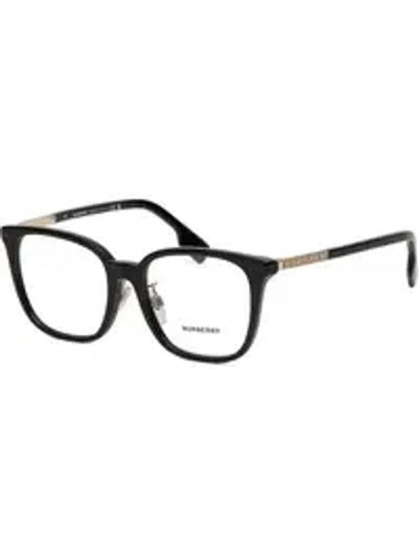 Eyewear Square Eyeglasses Black - BURBERRY - BALAAN 1