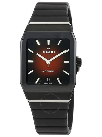 Rado Anatom Automatic Red Dial Unisex Watch R10202309 - RADO - BALAAN 1