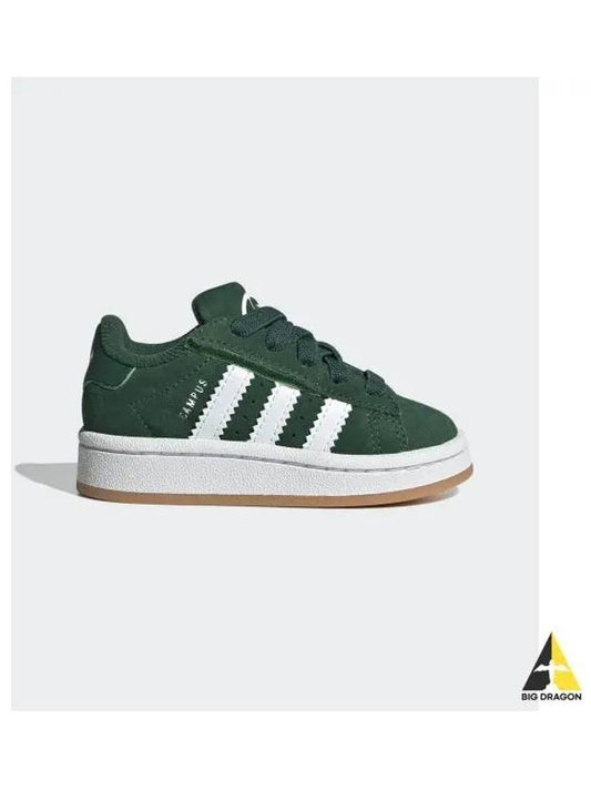 adidas KIDS CAMPER Campus 00s Comfort Closure Green JI4333 - ADIDAS - BALAAN 1