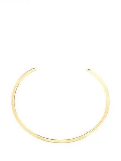 Engraved Logo Cuff Bracelet Gold - MAISON MARGIELA - BALAAN 2