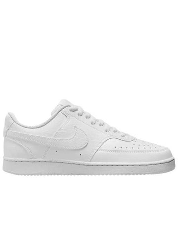 Court Vision Next Nature Low Top Sneakers White - NIKE - BALAAN 1