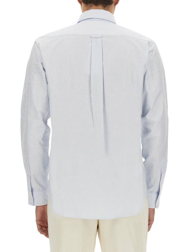 Maison Kitsuné Shirt With Logo - MAISON KITSUNE - BALAAN 3