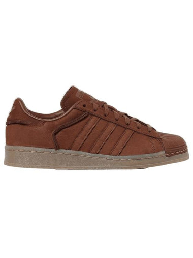 Superstar 82 Low Top Sneakers Brown - ADIDAS - BALAAN 1