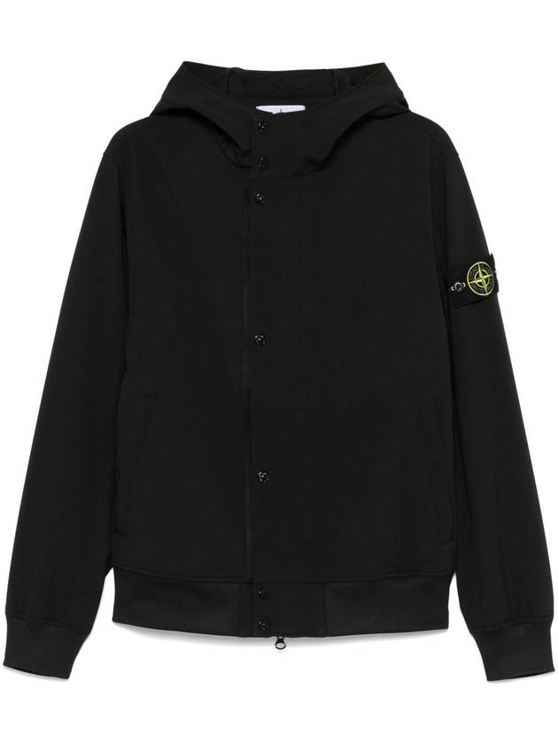 Stone Island Clothing.... Black - STONE ISLAND - BALAAN 1