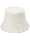 Pigment Washing Bucket Hat White - DONTFORGETME - BALAAN 3