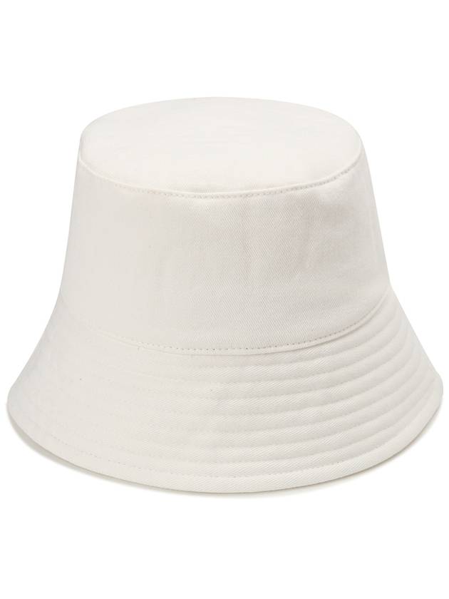 Pigment Washing Bucket Hat White - DONTFORGETME - BALAAN 3