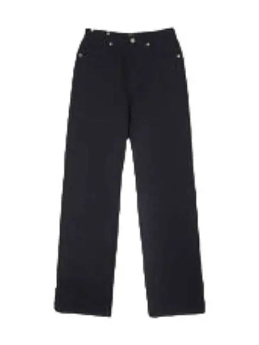 denim trouser pants women jeans - FENDI - BALAAN 1